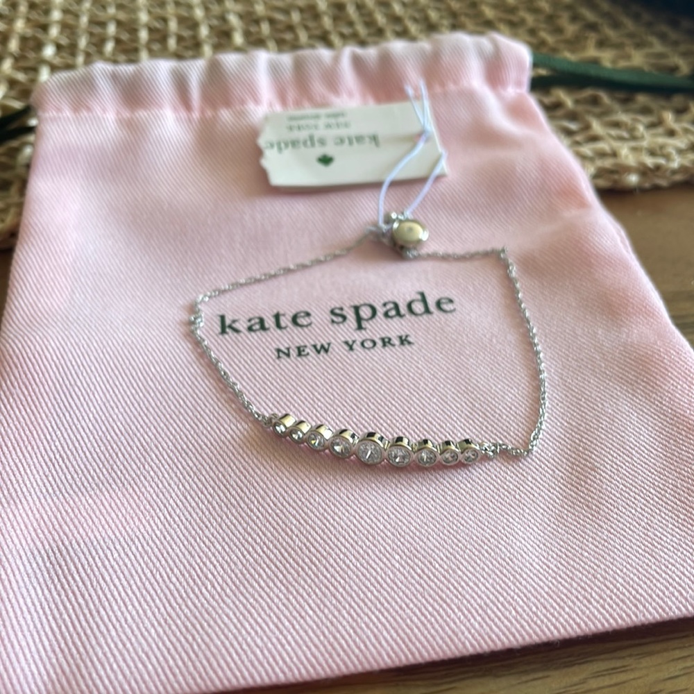 Kate Spade Full Circle Slider Bracelet NWT